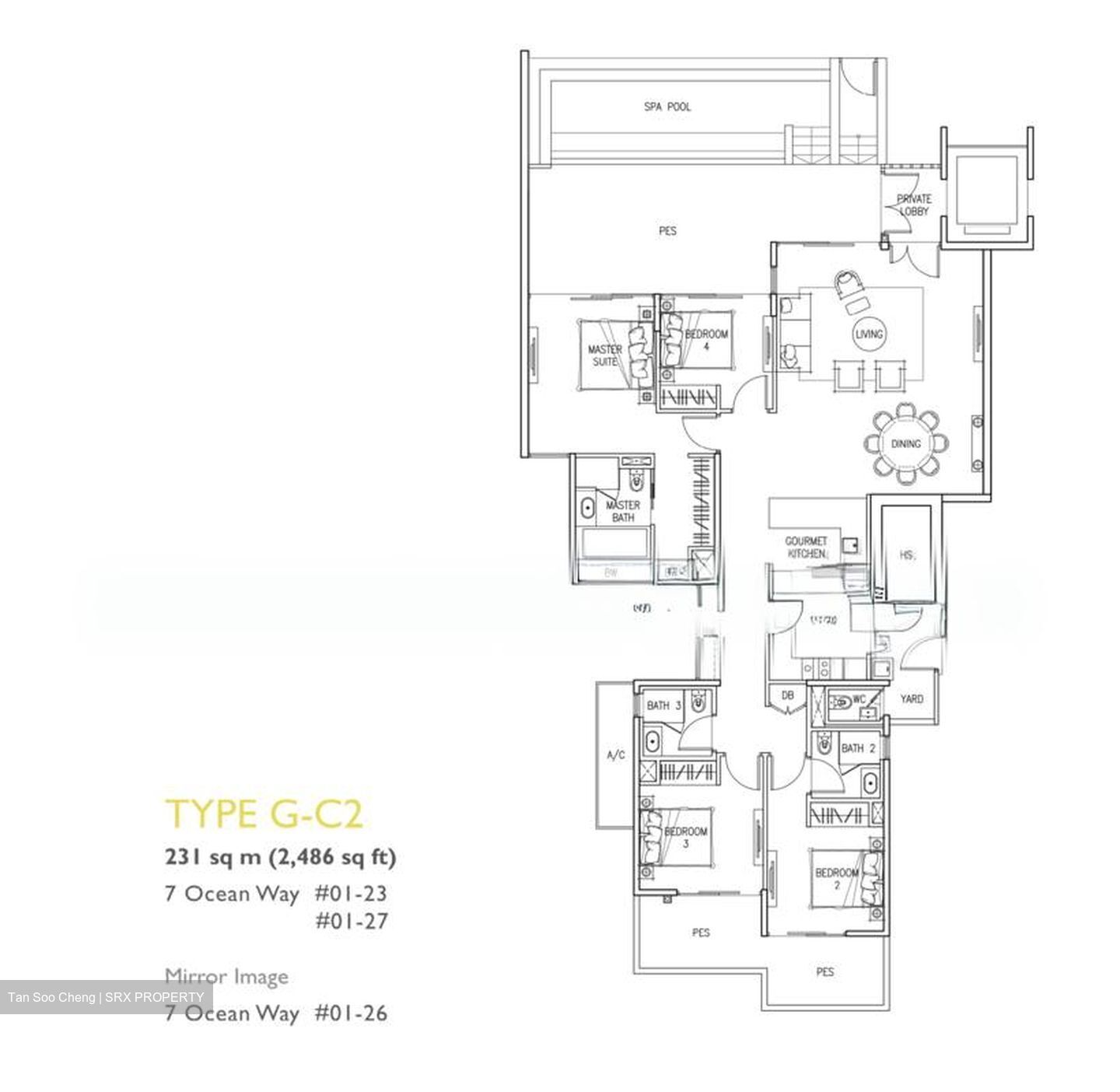 The Residences at W Singapore Sentosa Cove (D4), Condominium #565765141